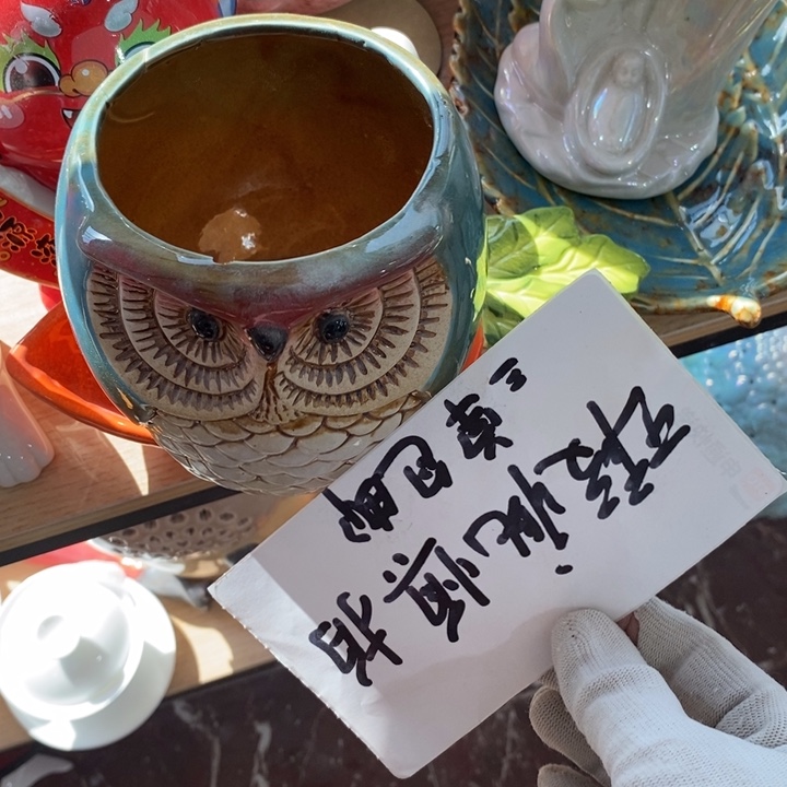 陶瓷树脂工艺摆件