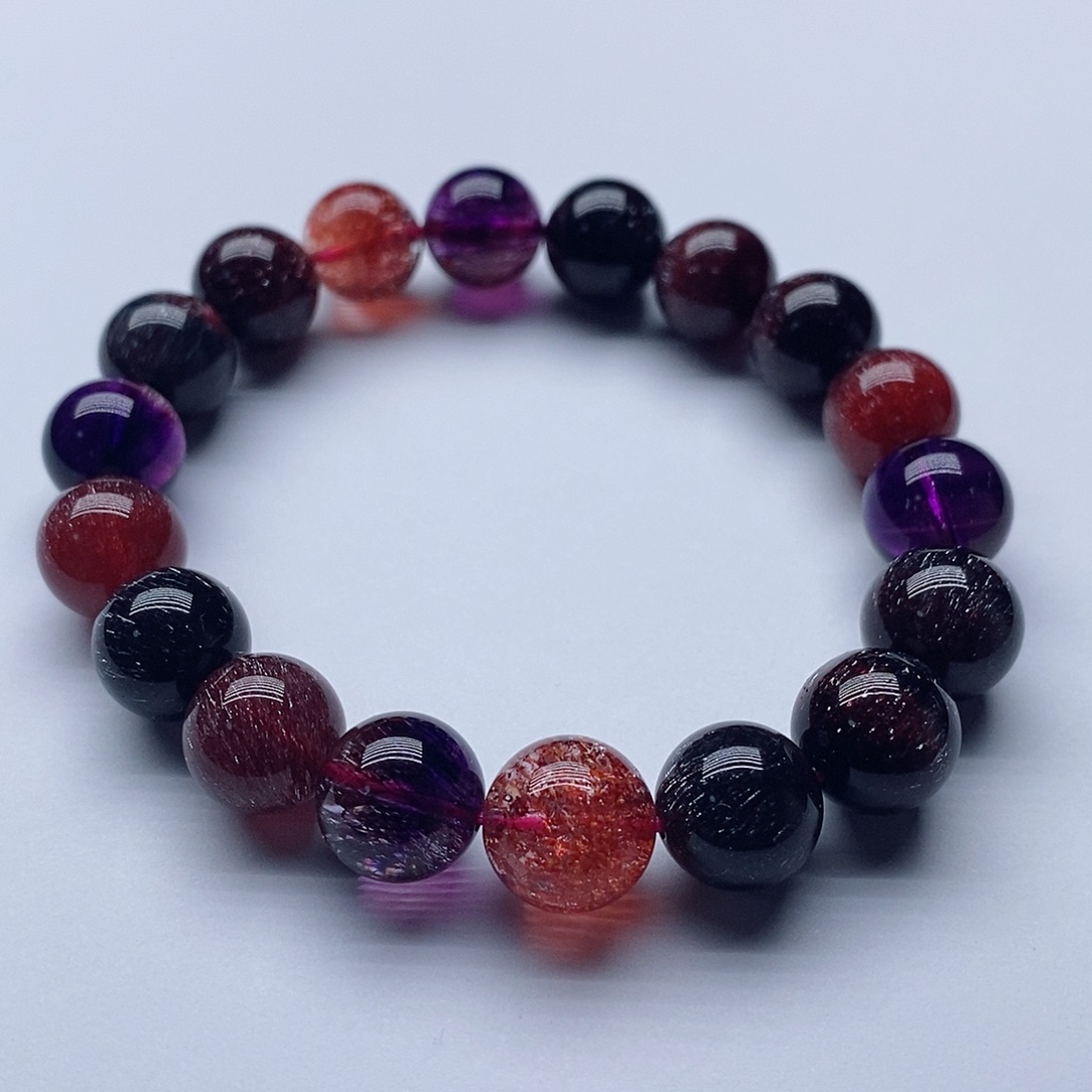 水晶手串未镶嵌水晶手链