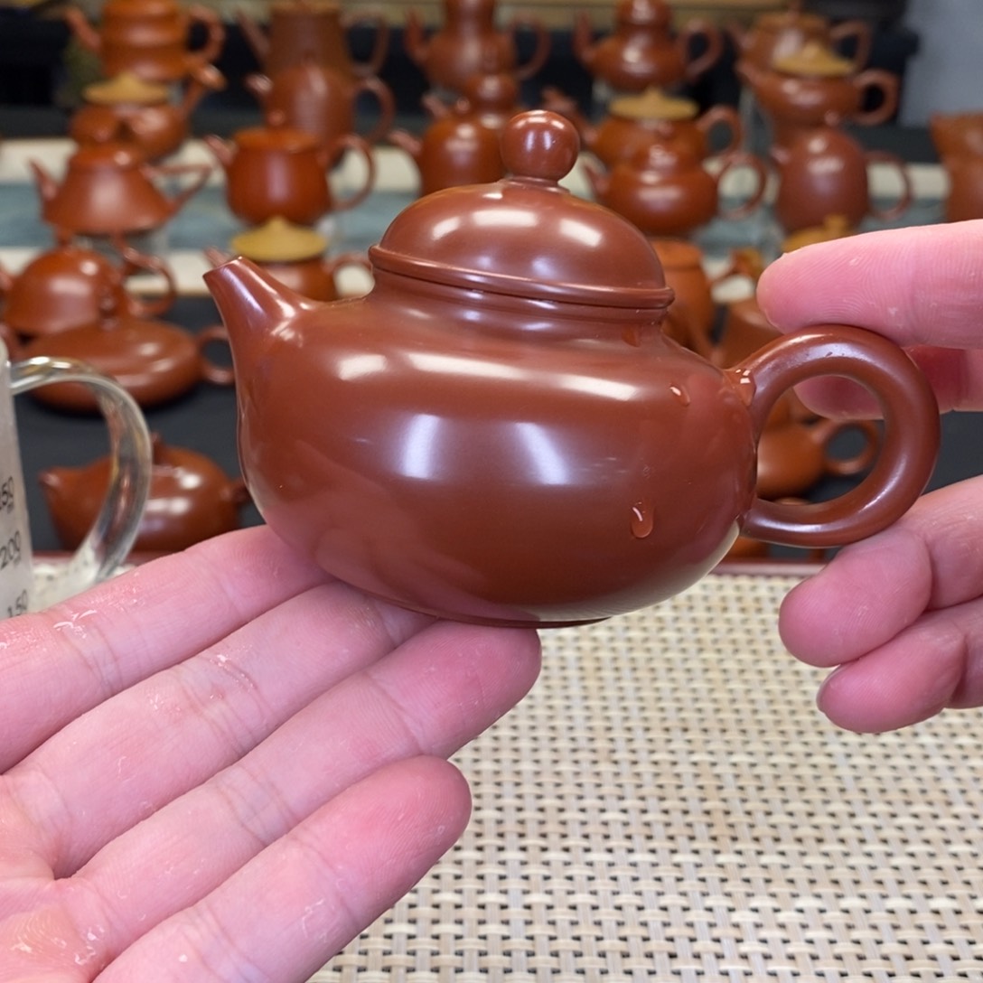 紫砂茶壶潮州手拉壶