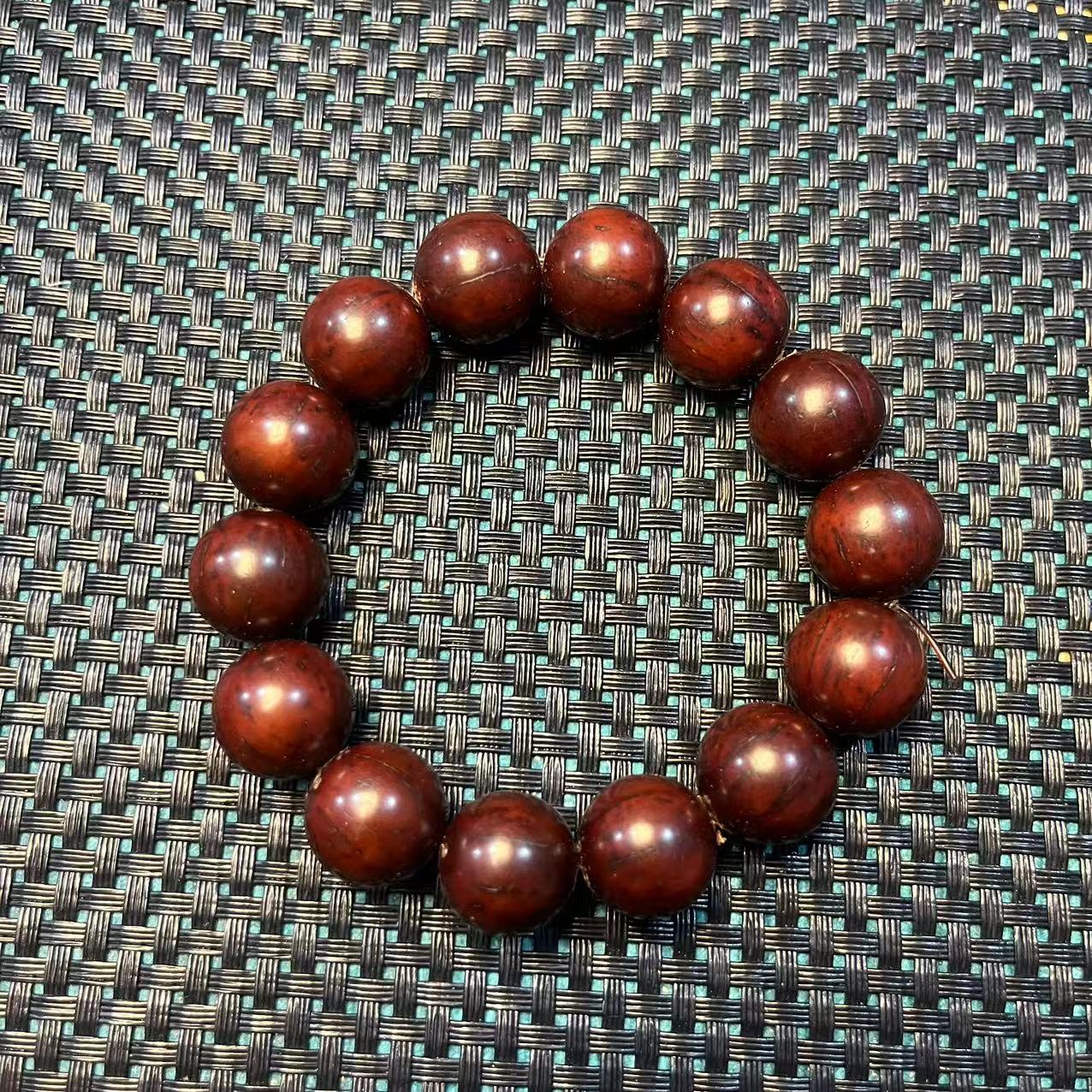 紫金鼠手串 -518