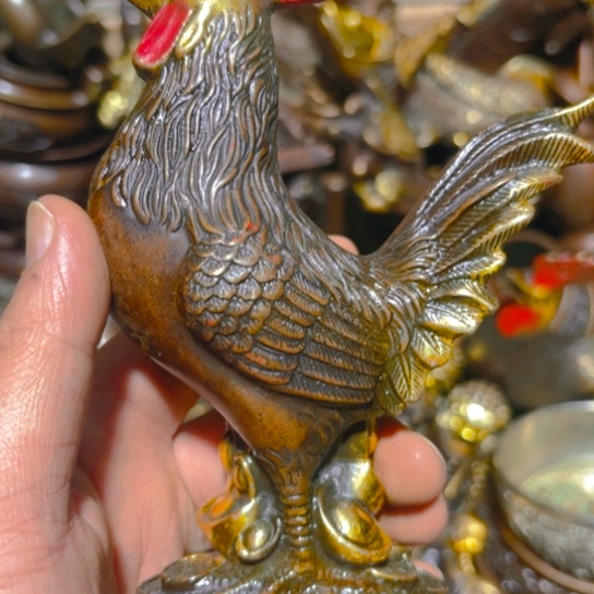 铜的。全清了一件不留