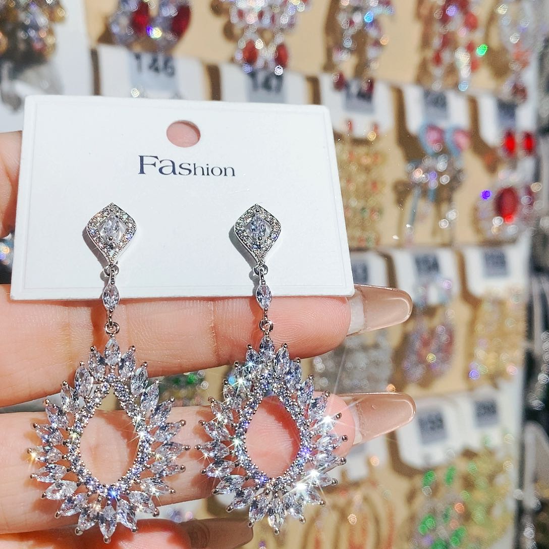 铜合金锆石925银