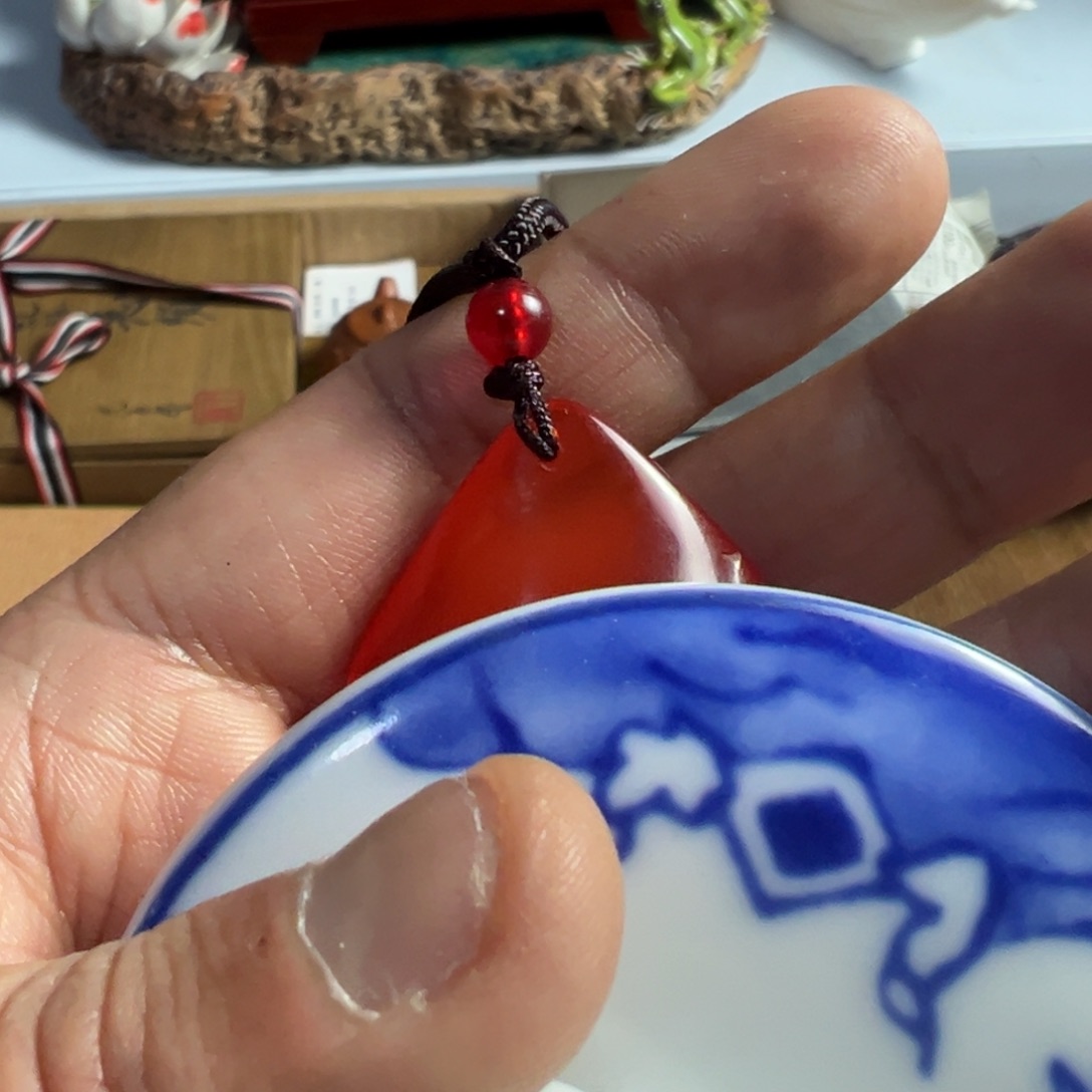 紫砂茶叶盒我家粉皮真好看啊