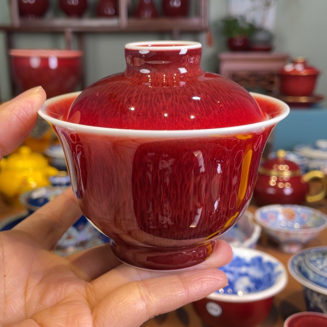 清欢雅玩原矿郎红