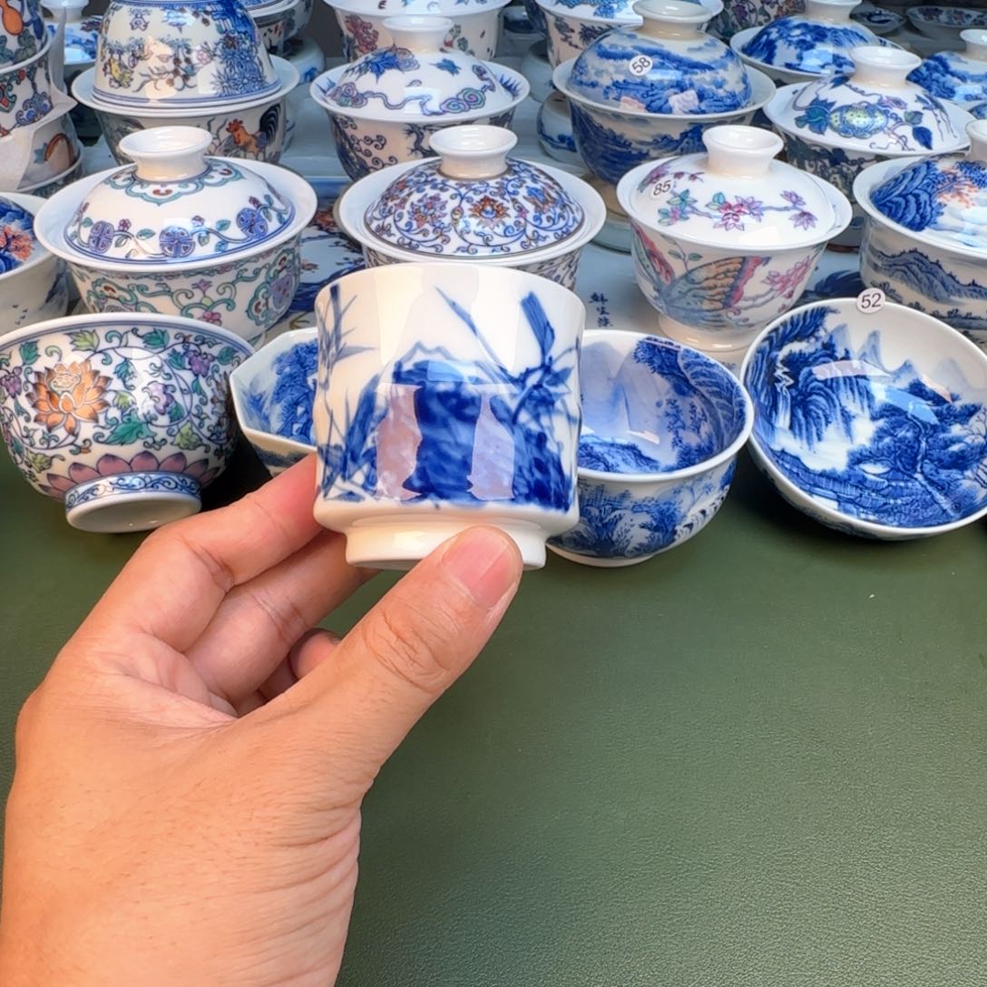 纯手工纯手绘茶具81