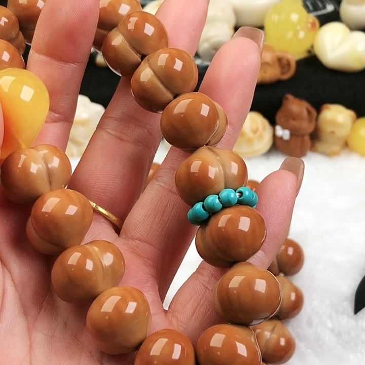 手串/手链核桃孙柯基17.6