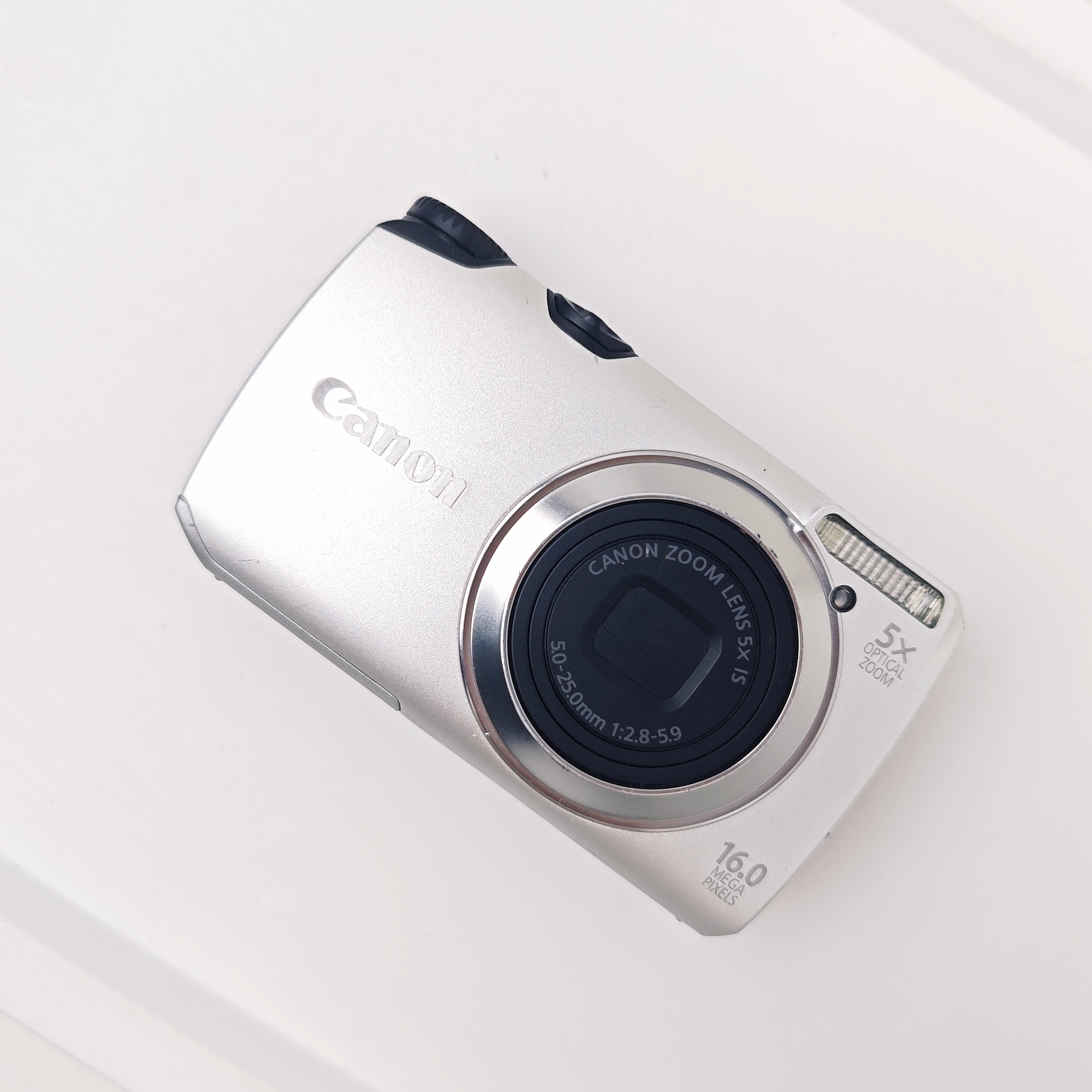 9新 Canon/佳能 a3300is 1600万像素5倍变焦 冷白奶油肌 ccd相机