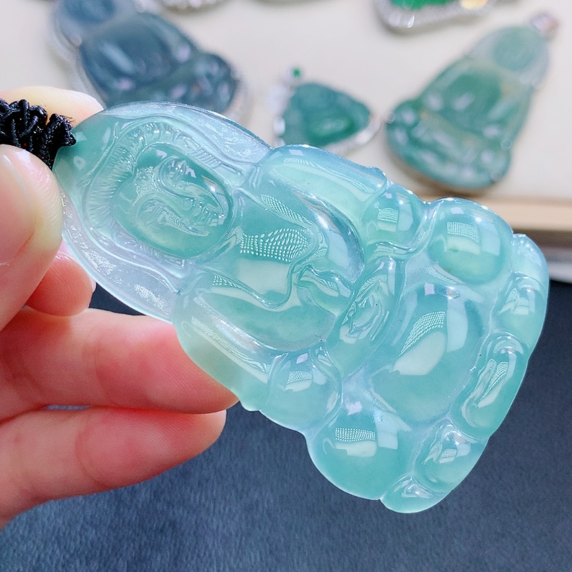 【闪购商品】翡翠颈饰未镶嵌翡翠