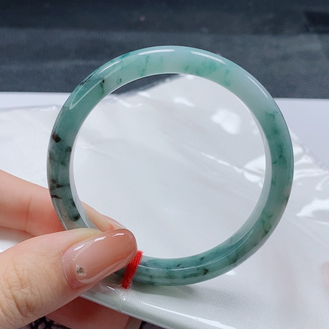 【闪购商品】未镶嵌手镯翡翠477号