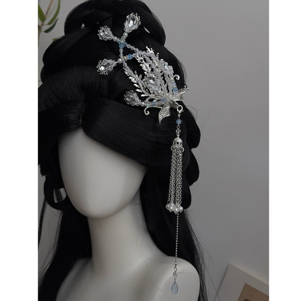 【银丝凤】古风汉服配饰