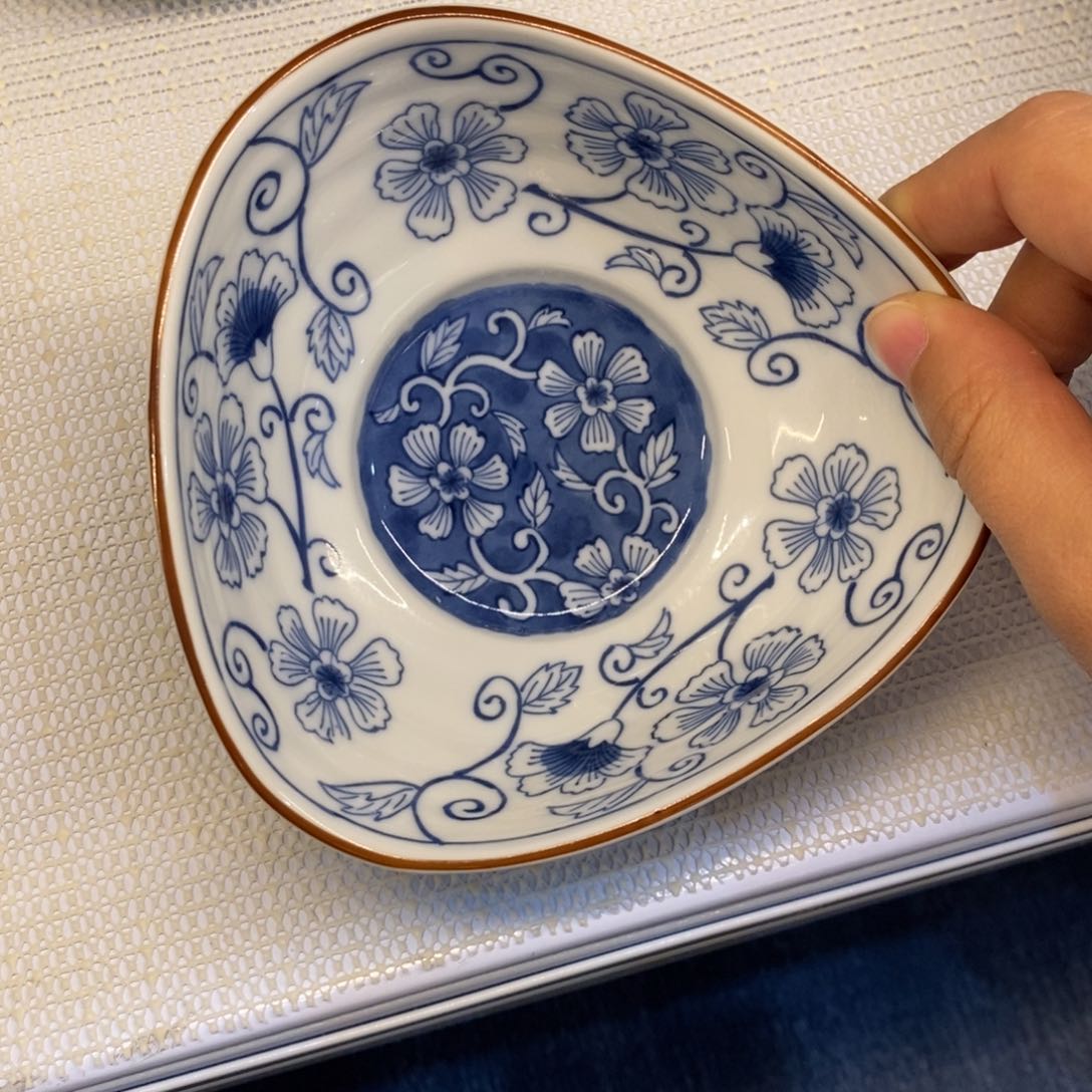 碟12 厘米 小杨瓷器陶瓷陶瓷