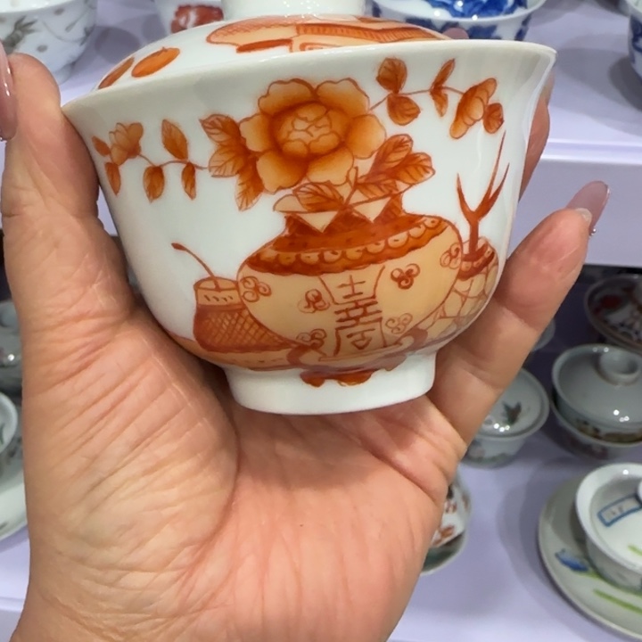 杯陶瓷艺术品收藏陶瓷