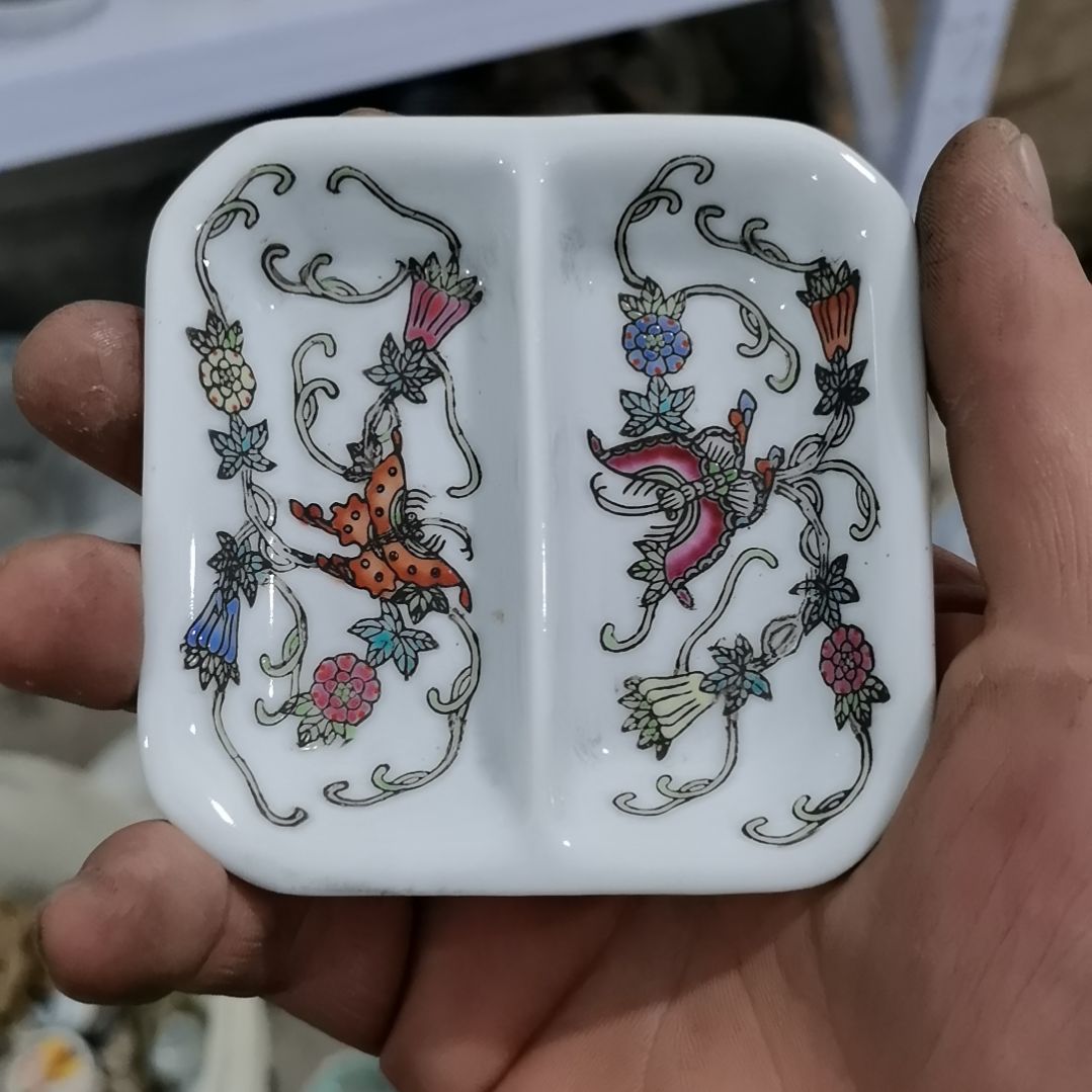 当代瓷器陶瓷工艺品胖*