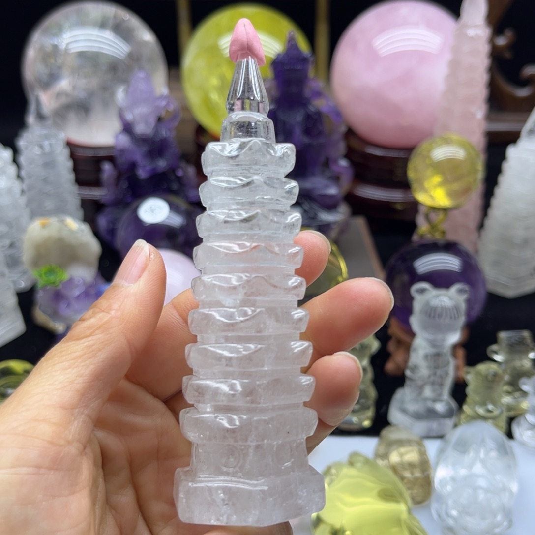 水晶水晶摆件未镶嵌