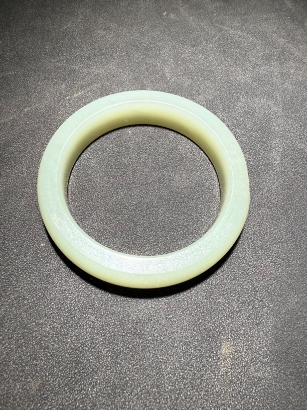 玉欣阁和田玉手镯