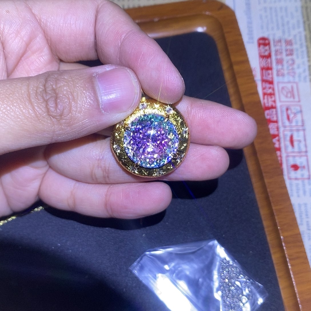 未镶嵌钻石颈饰高端定制甄选60