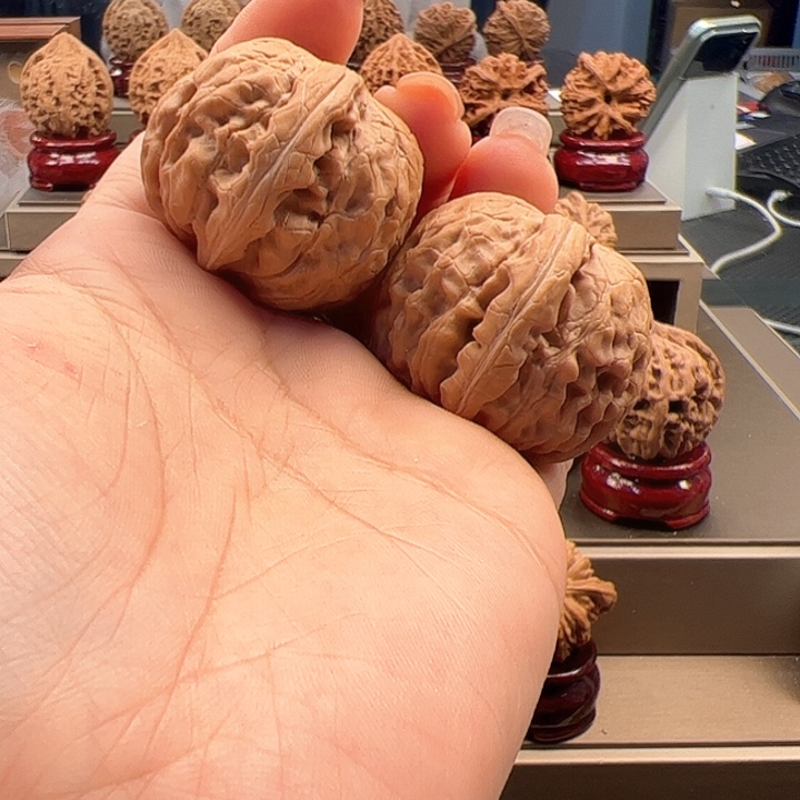 把件文玩核桃36 夜明珠 k-009