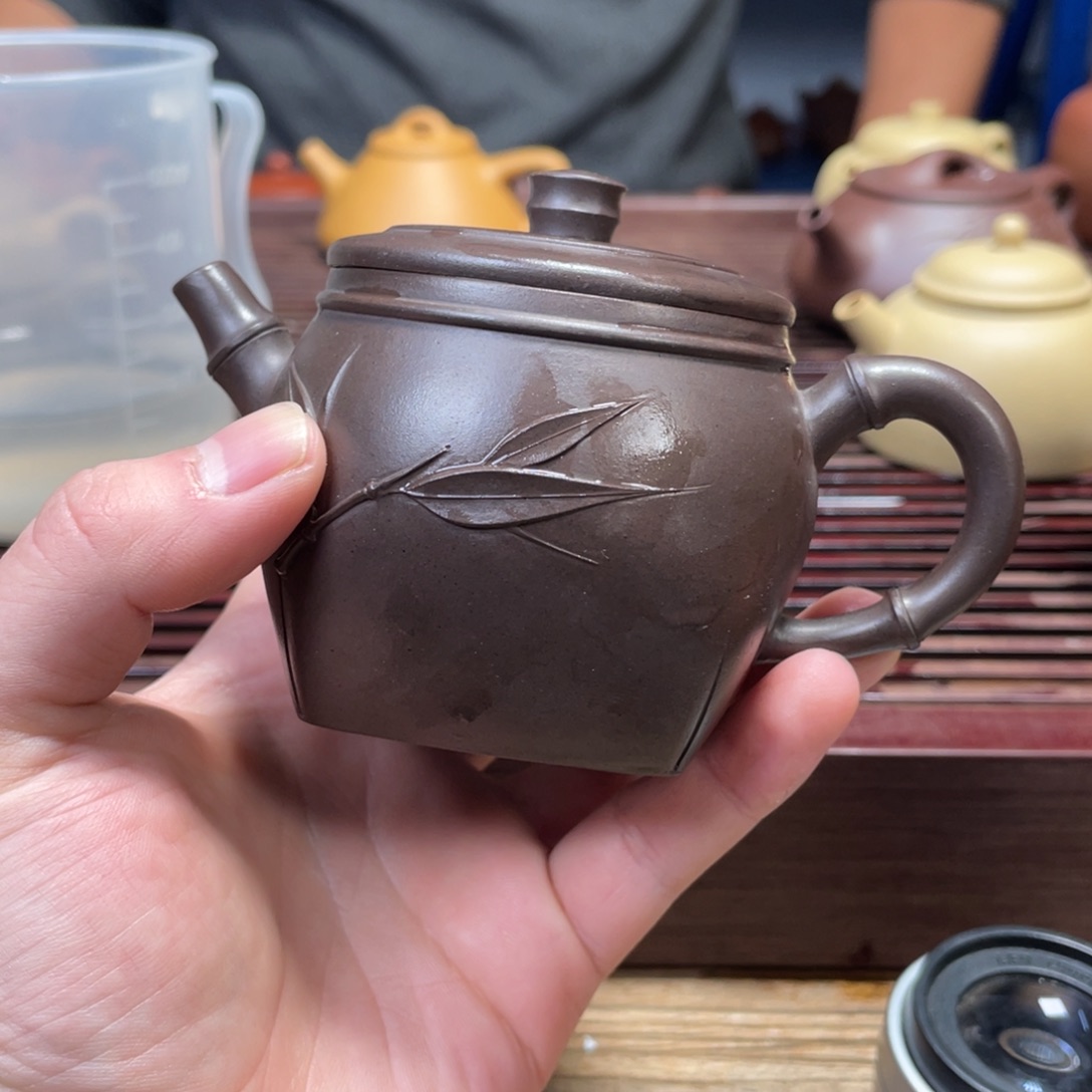 紫砂茶壶宜兴原矿160cc