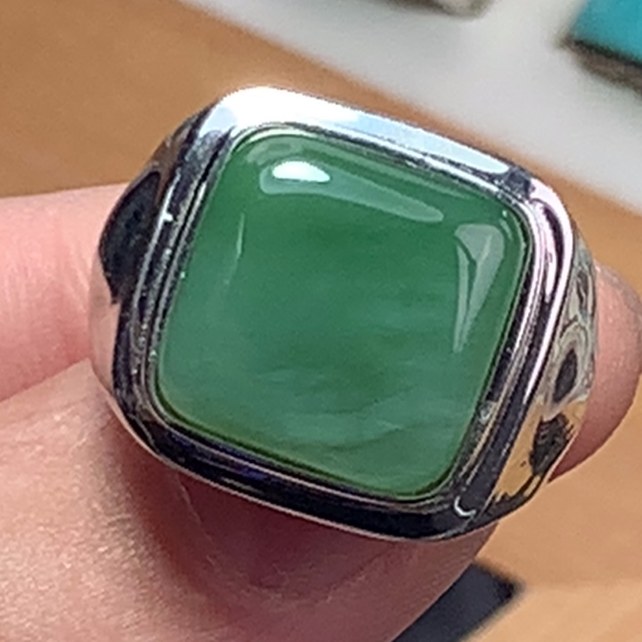 软玉银S925镶嵌戒指星****年