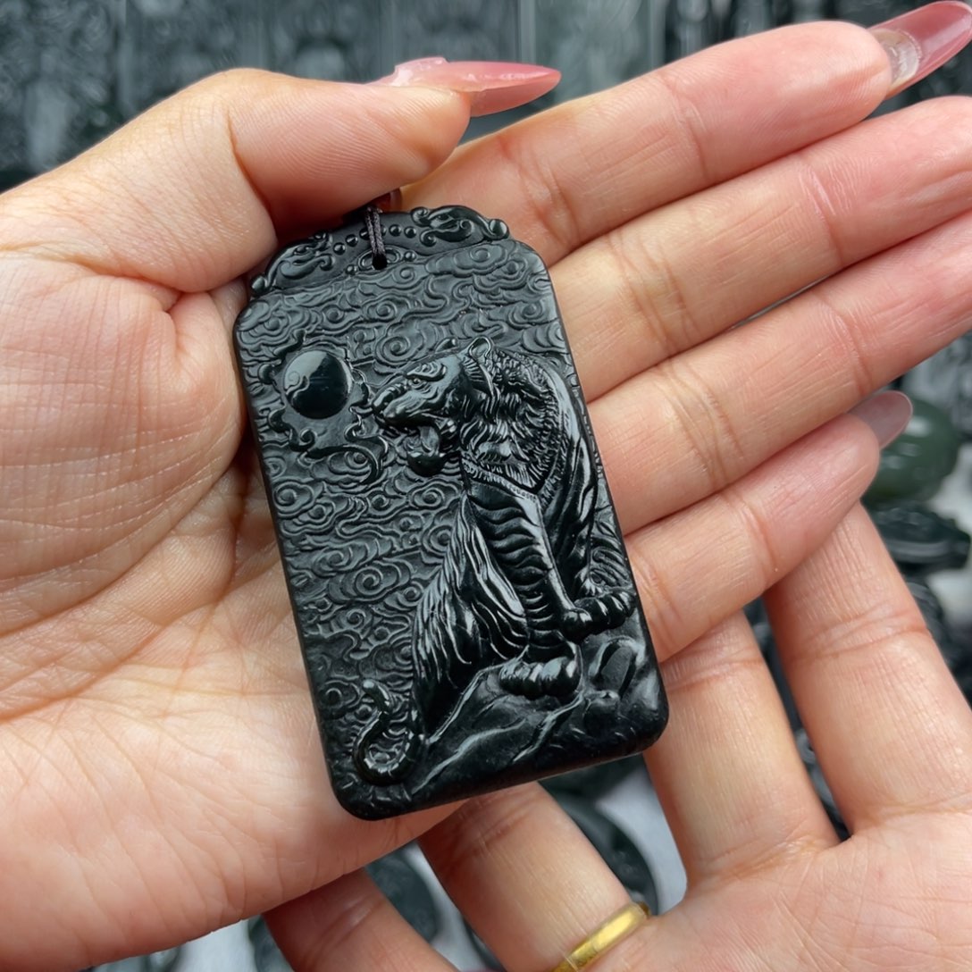 和田玉颈饰未镶嵌渊*✡