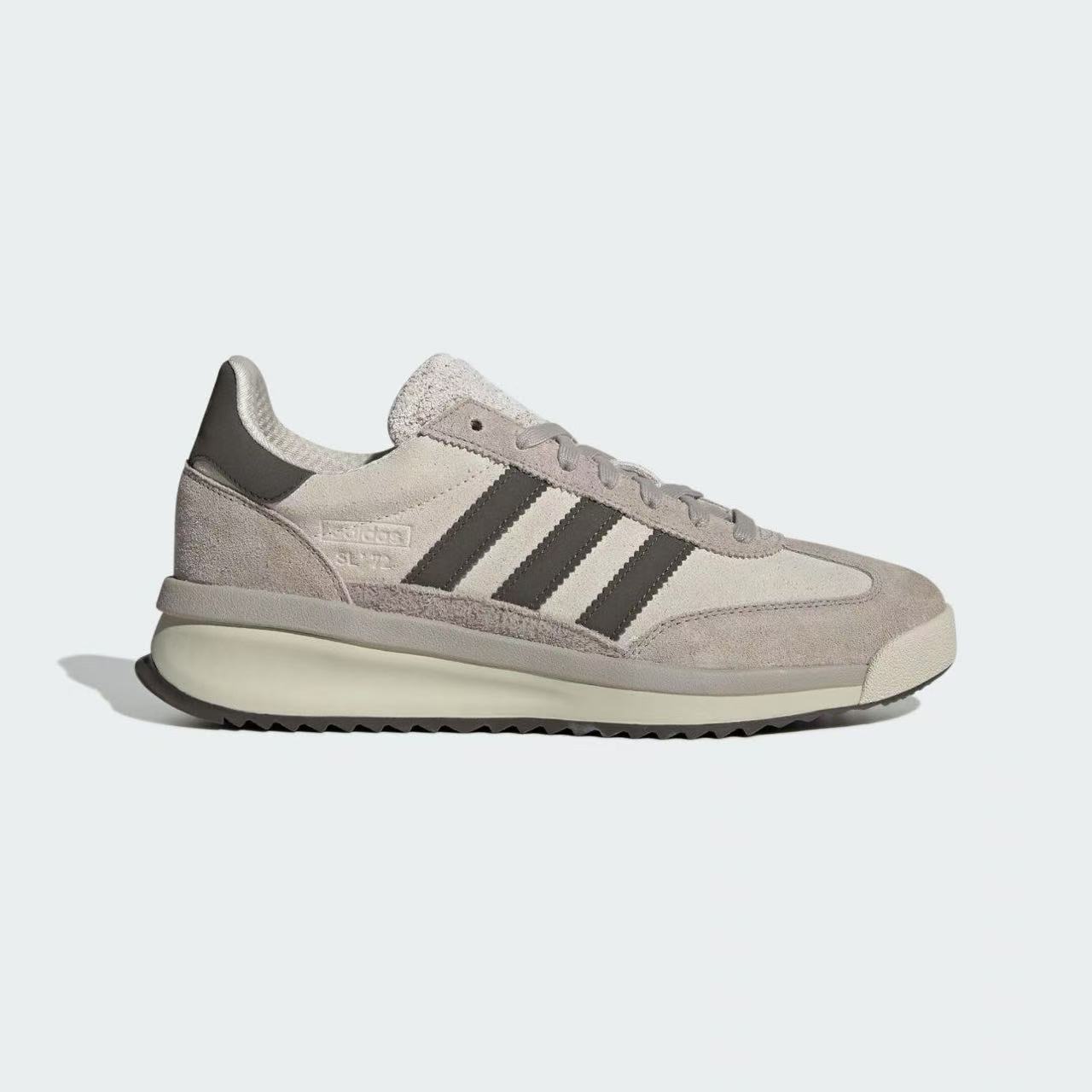  adidas/阿迪达斯 SL 72 中性Boost软底舒适复古潮流T头鞋 JH5551