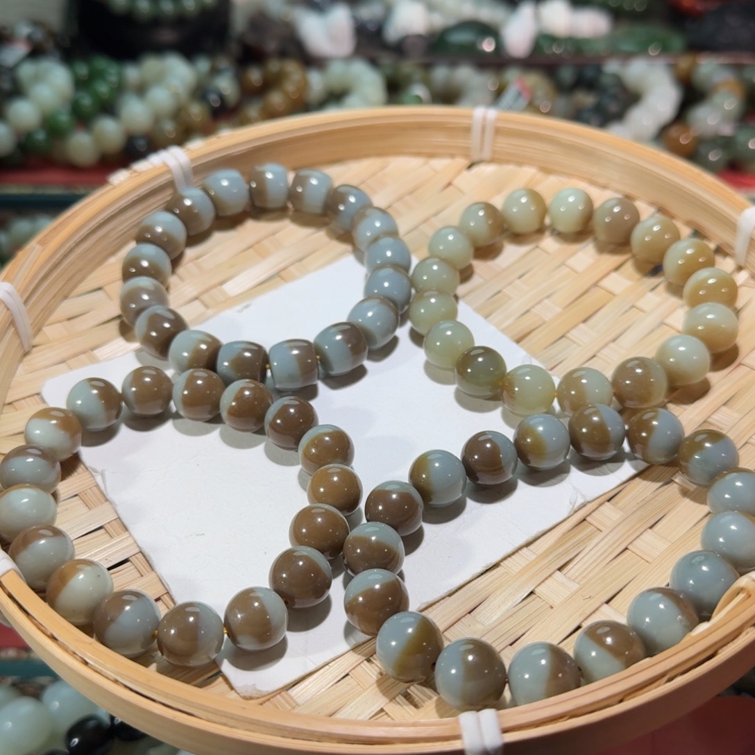 和田玉未镶嵌手链多样性发货拍一发一有包容