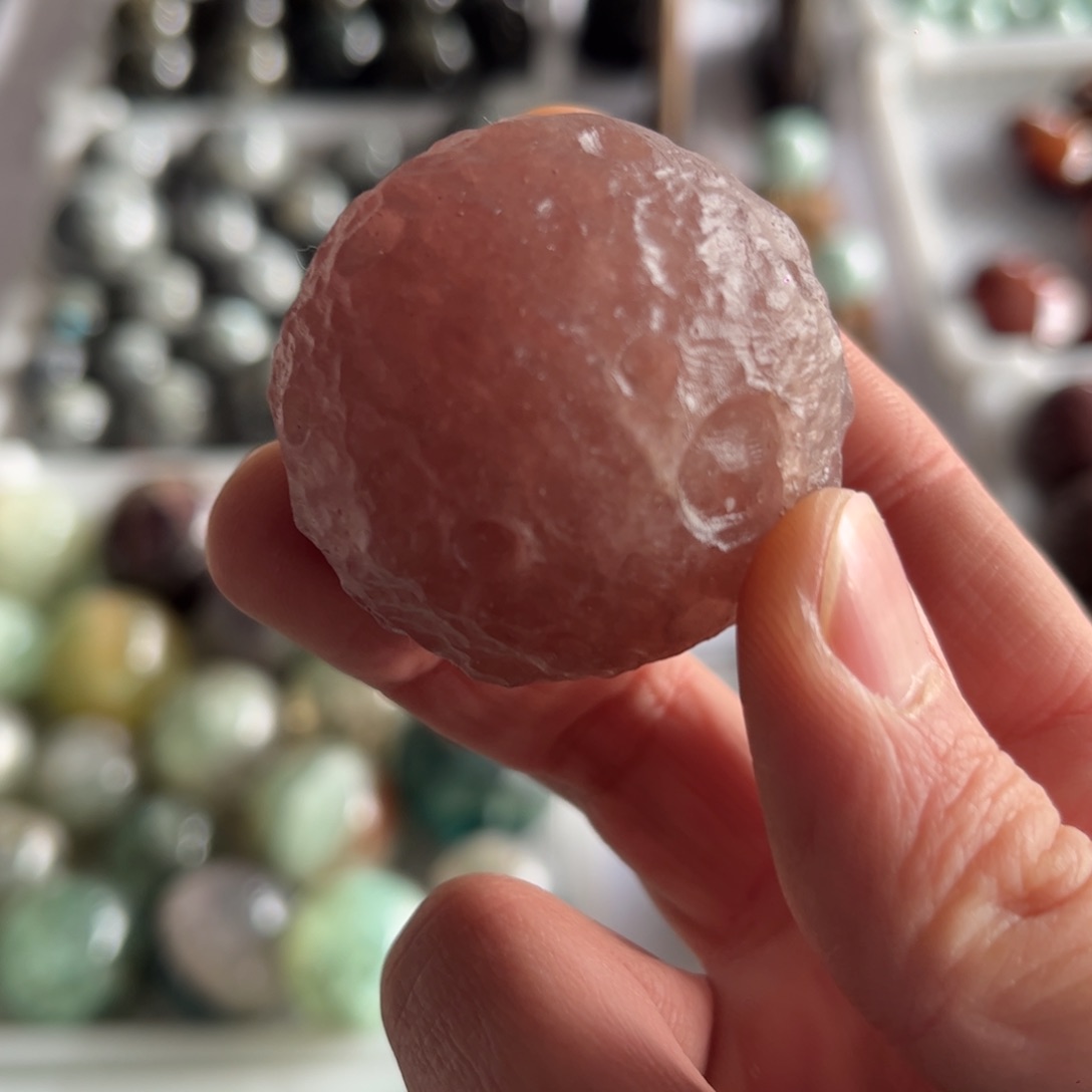 水晶天然水晶微瑕未镶嵌