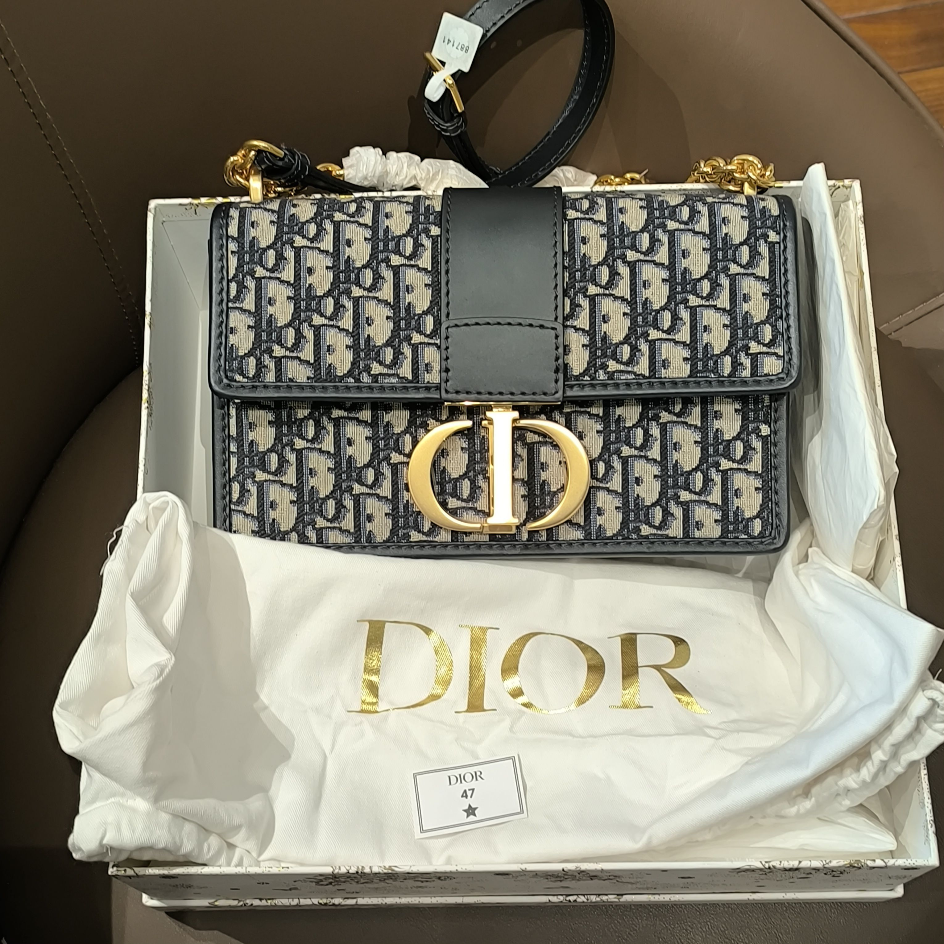 99新 DIOR/迪奥 Dior 蒙田30/25尺寸