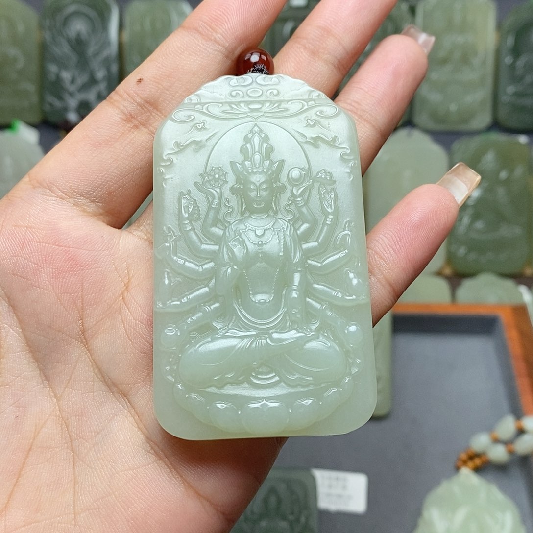 【闪购商品】和田玉颈饰未镶嵌序*