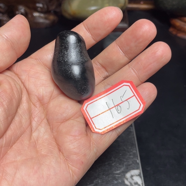 和田玉未镶嵌颈饰165
