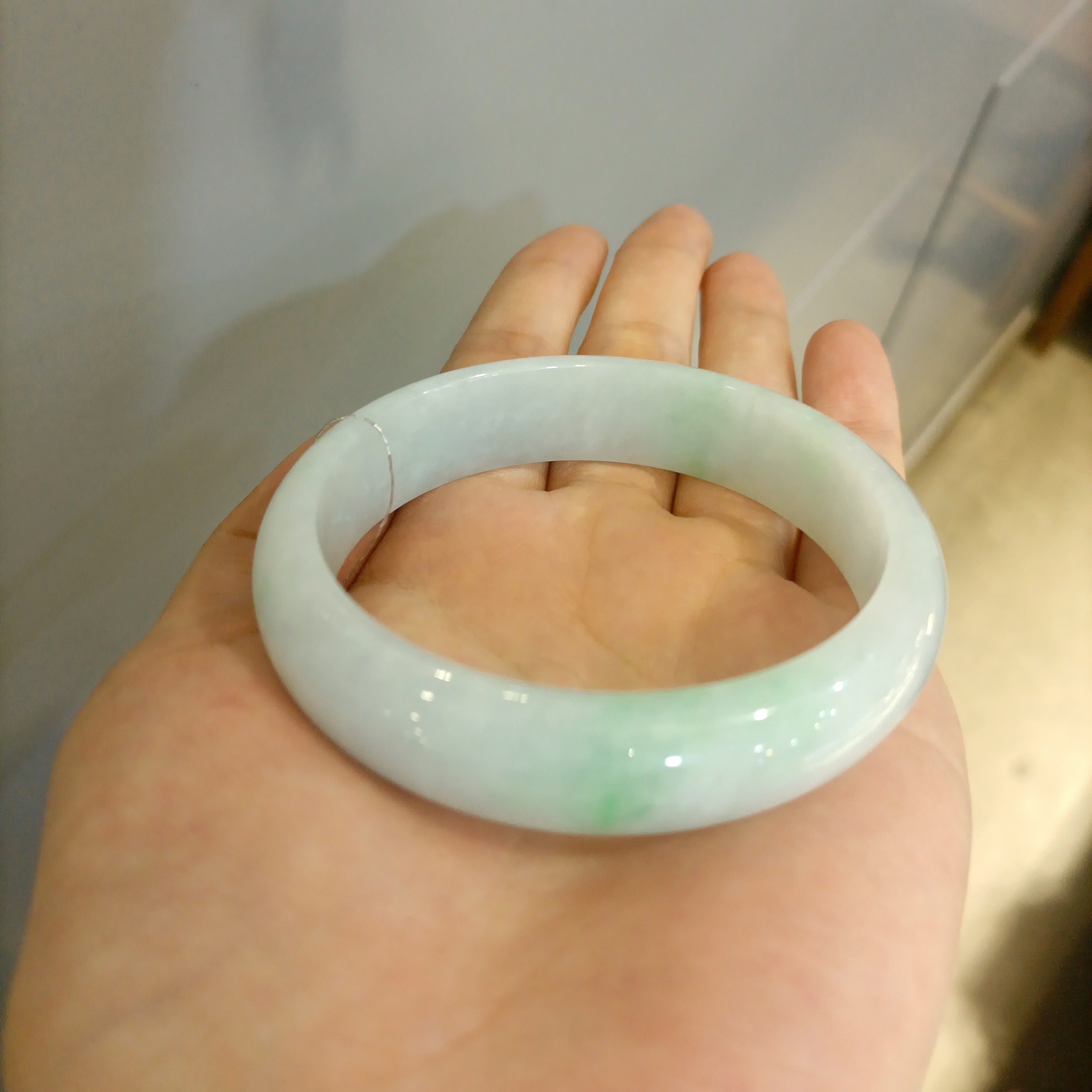 天然A货翡翠手镯492924