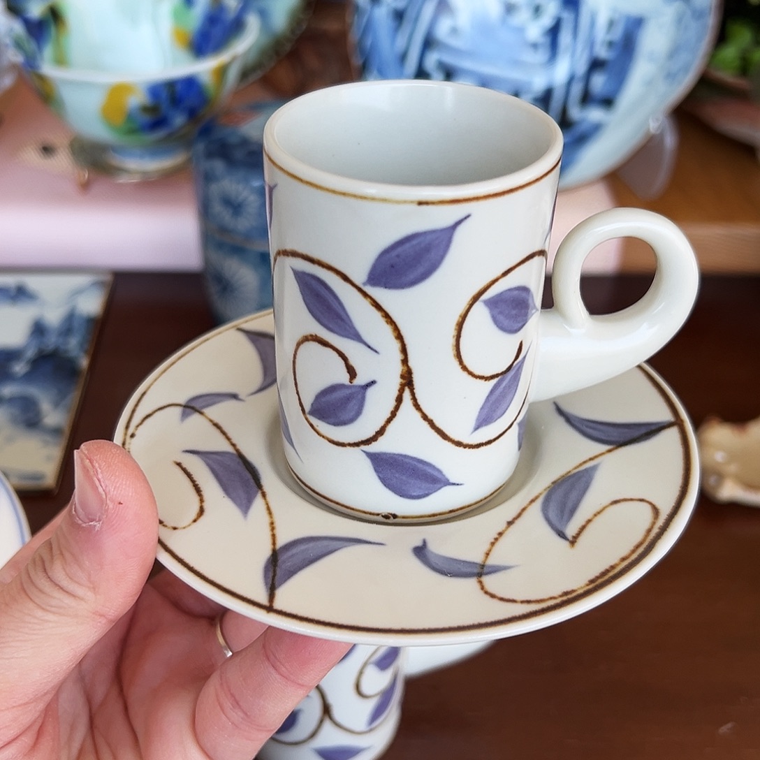 咖啡杯和茶杯也要搭配