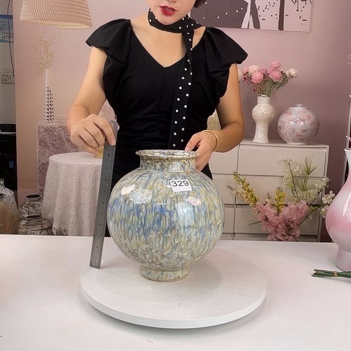 摆件329 景德镇陶瓷艺术品