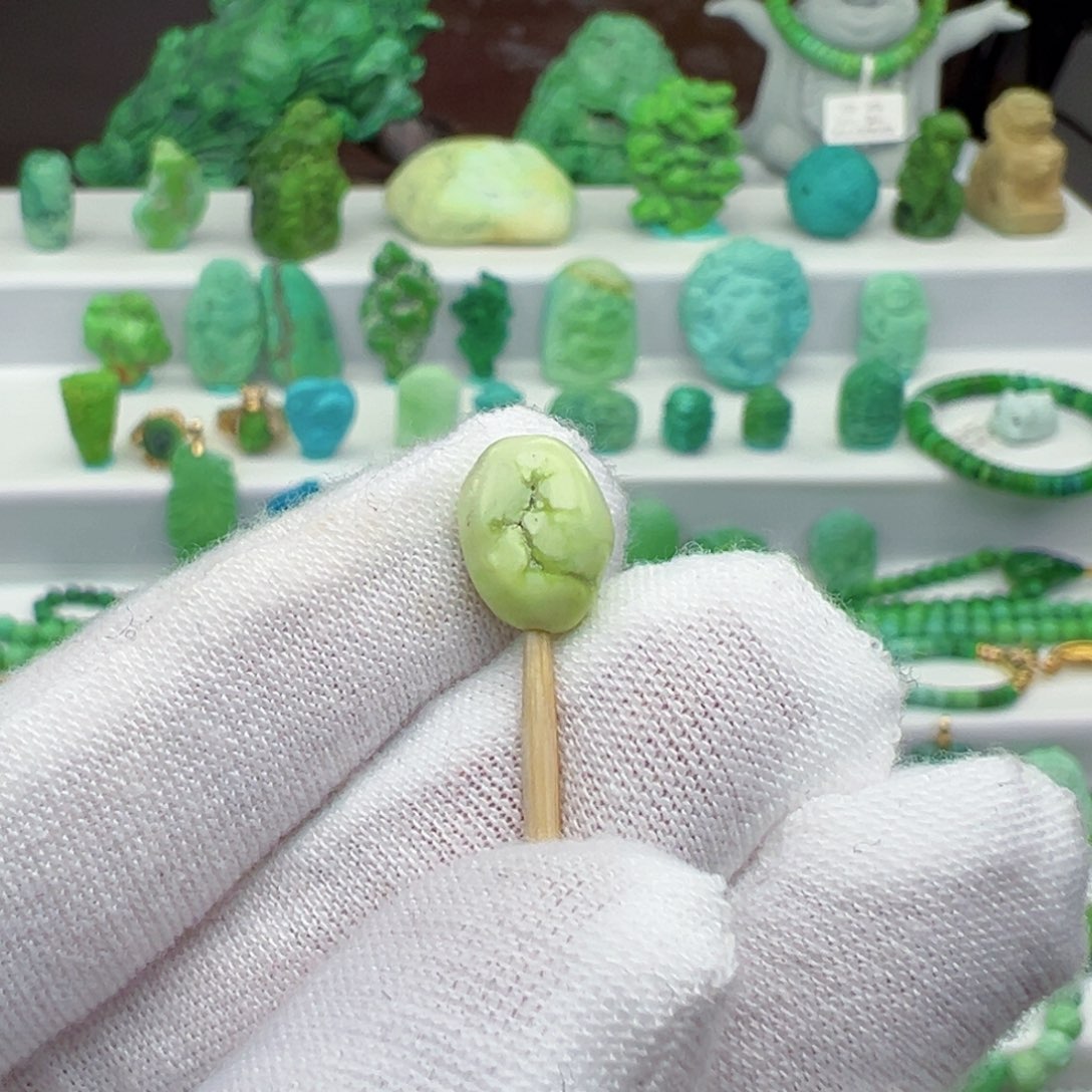 绿松石未镶嵌绿松石H