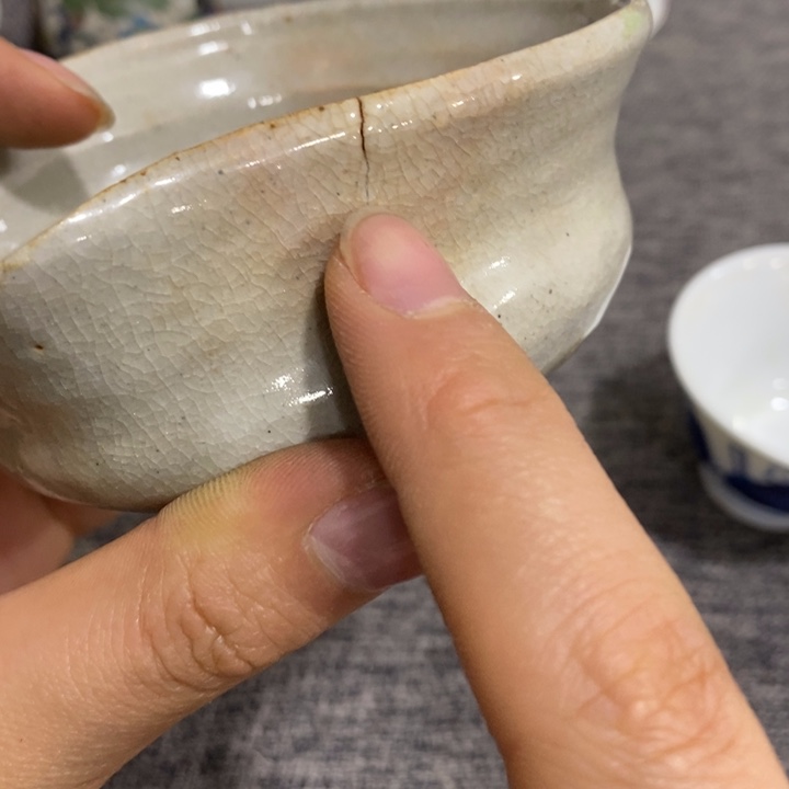 紫砂茶杯非常漂亮好看的碗