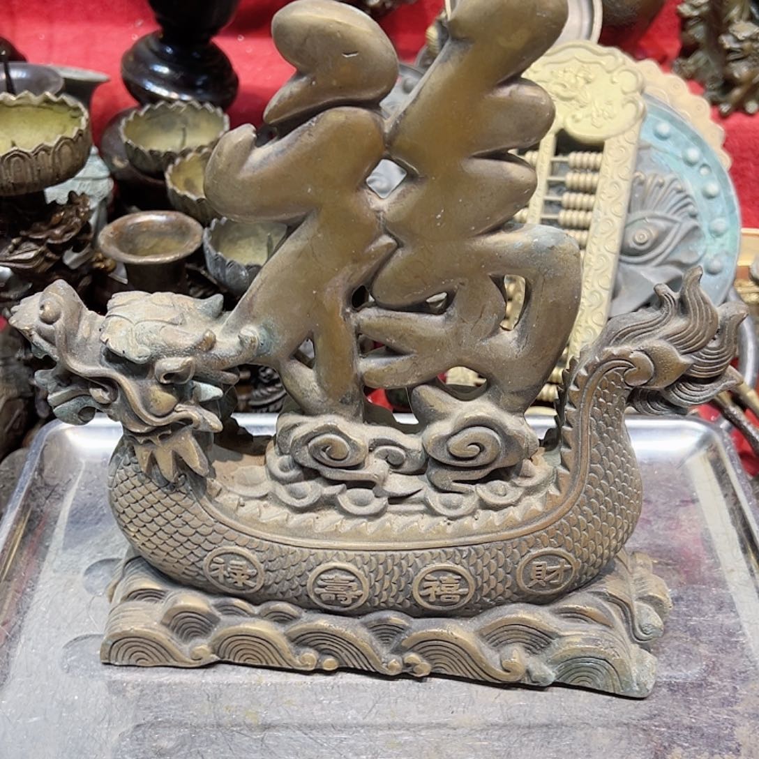 黄铜摆件工艺品，