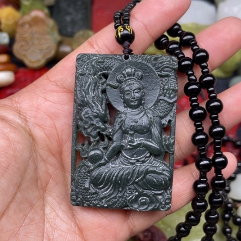 和田玉颈饰未镶嵌32