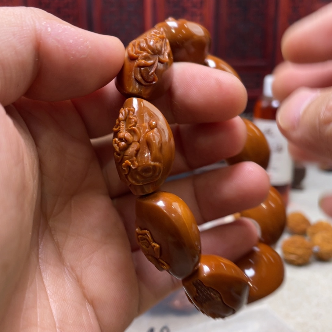 橄榄核吊坠橄榄核