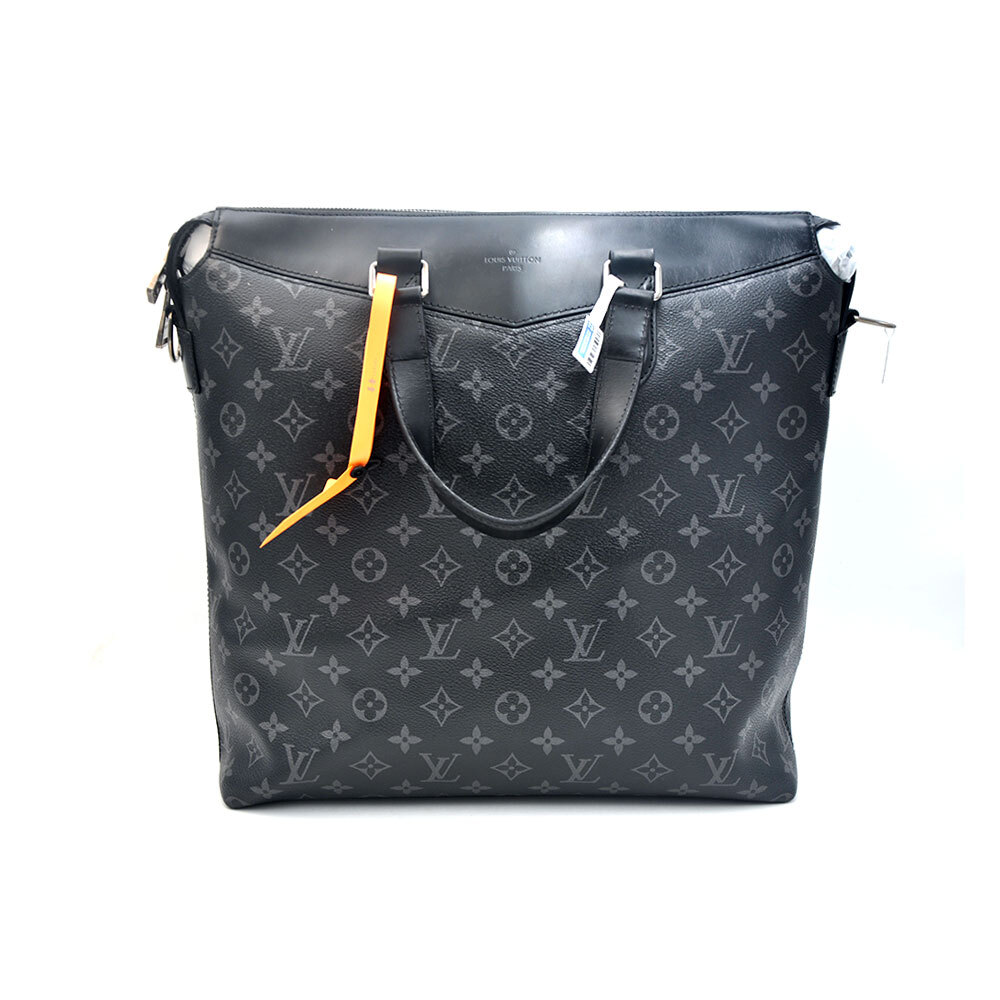 95新 LouisVuitton/路易威登 97新闲置黑武士托特包33＊35/68759
