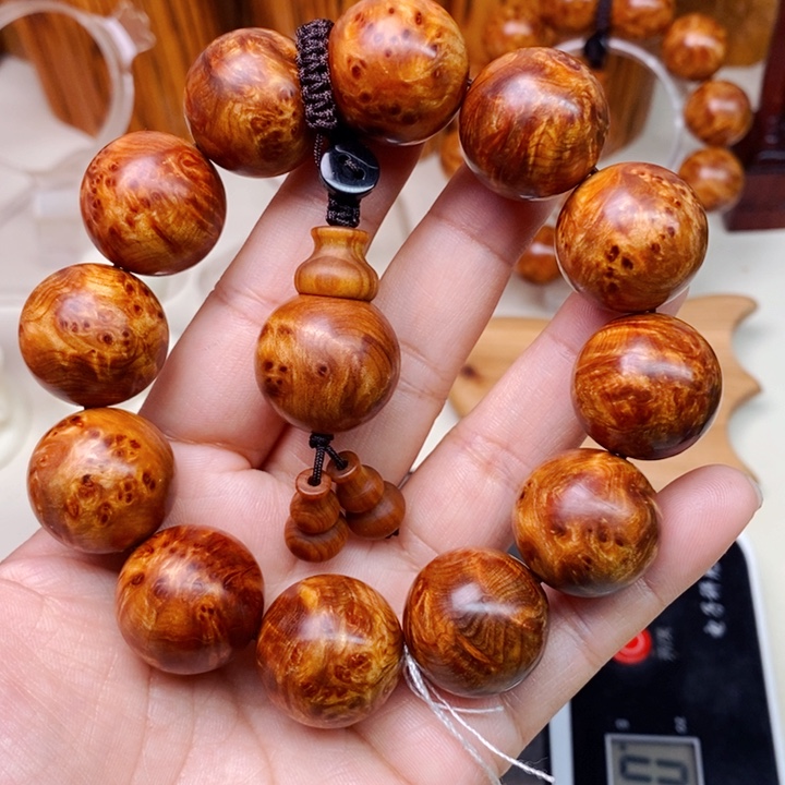 柏木（崖柏）手串39
