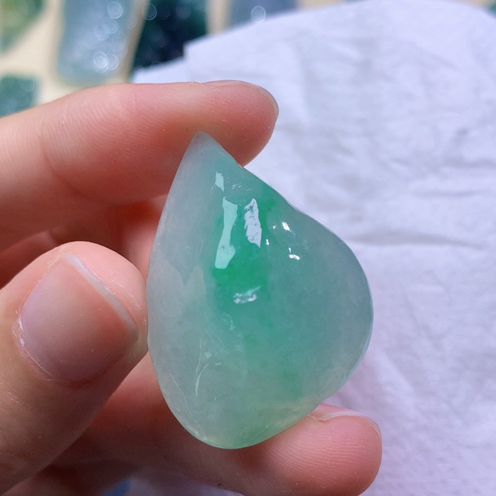 翡翠未镶嵌吊坠(不含链) 1853