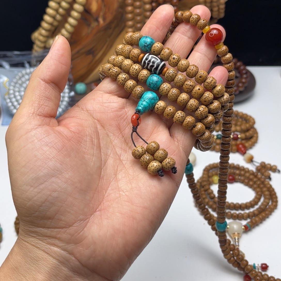 董***姐星月菩提吊坠菩提