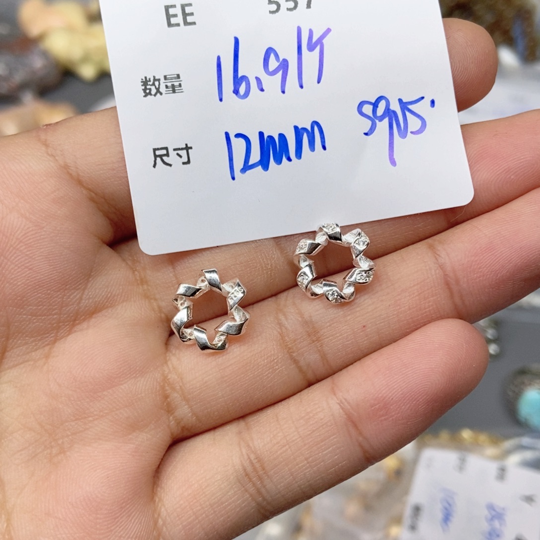 紫晶颈饰银S925镶嵌EE557