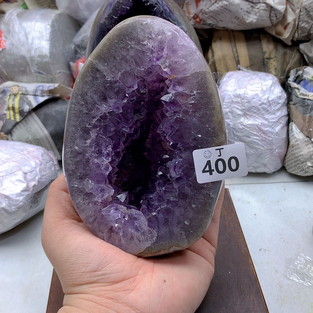 紫晶大型摆件（非配饰）未镶嵌