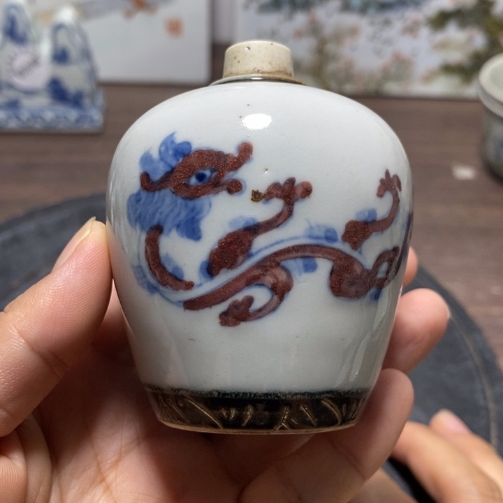 摆件景德镇陶瓷艺术品