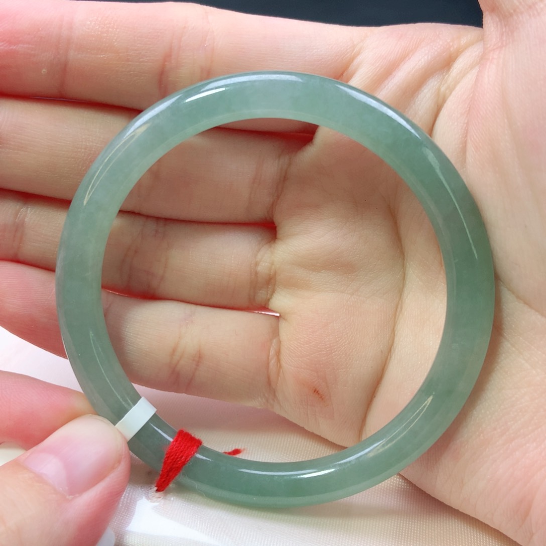 未镶嵌手镯翡翠1405号