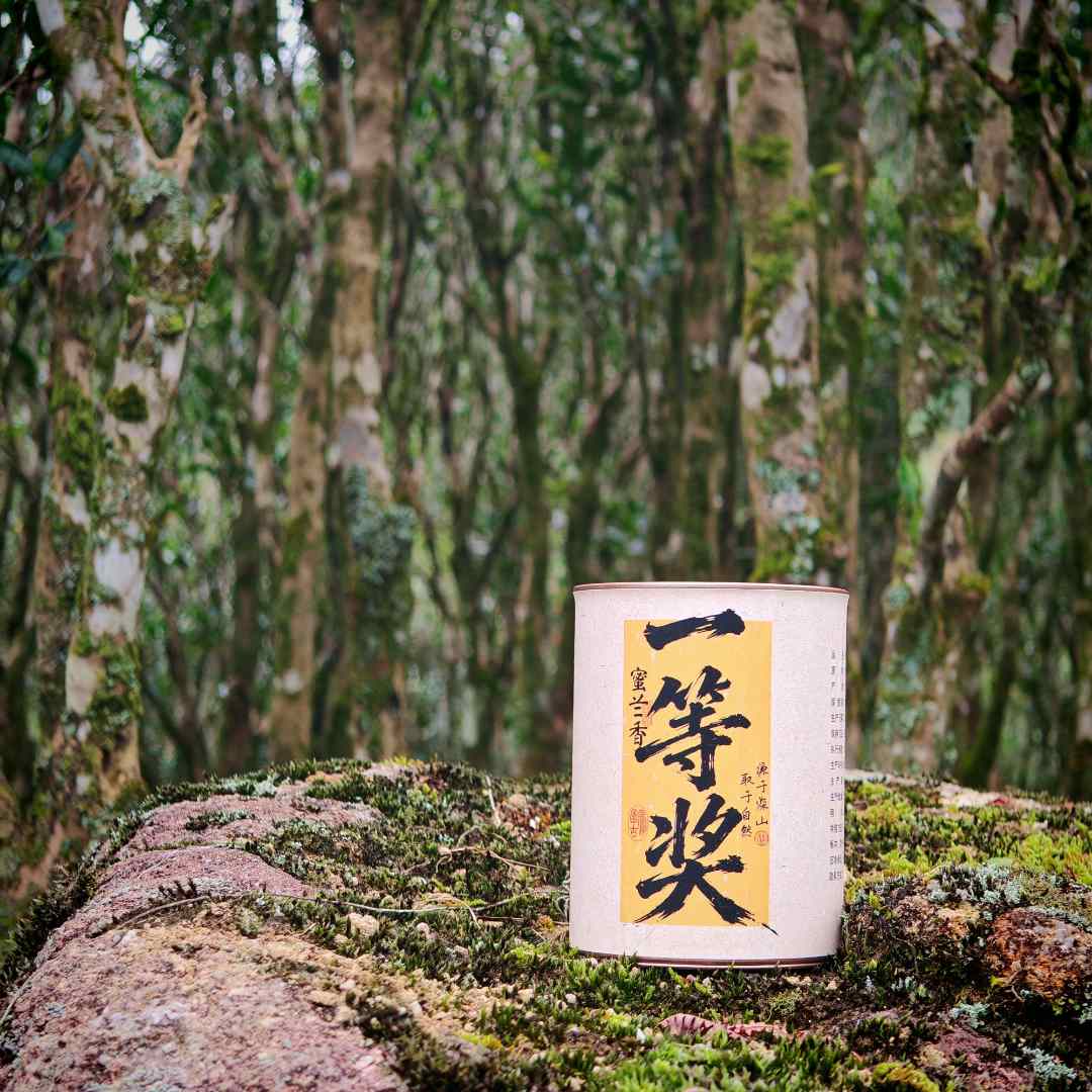 【一等奖】大庵特级蜜兰 纯正空谷幽兰获奖茶   双十二