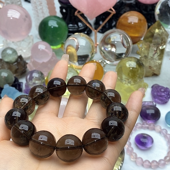 水晶摆件未镶嵌手串