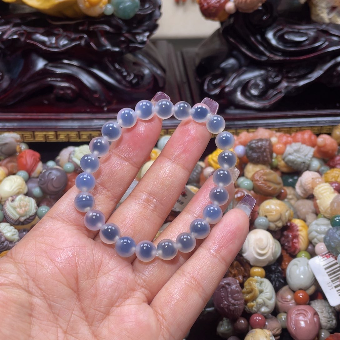 石英质玉手链未镶嵌