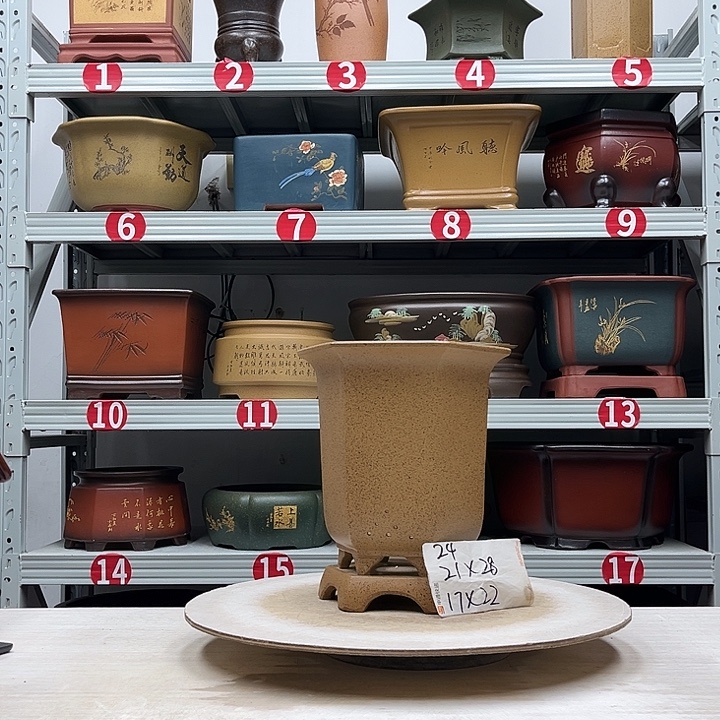 花盆紫砂紫砂花盆